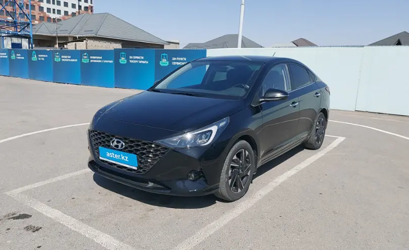 Hyundai Accent 2022 года за 8 500 000 тг. в Шымкент