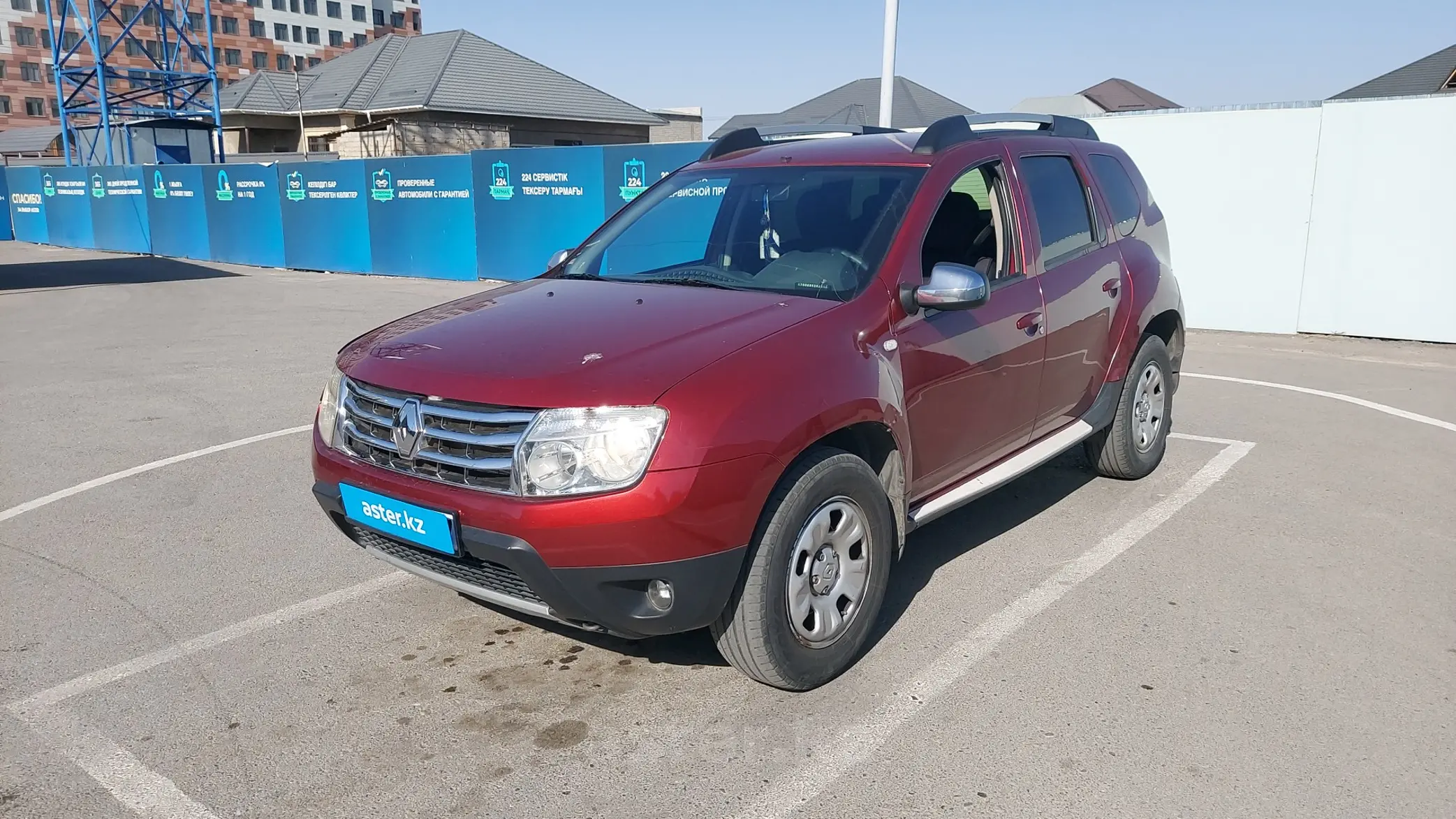 Renault Duster 2013