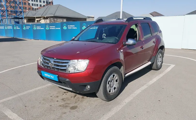 Renault Duster 2013 года за 5 500 000 тг. в Шымкент