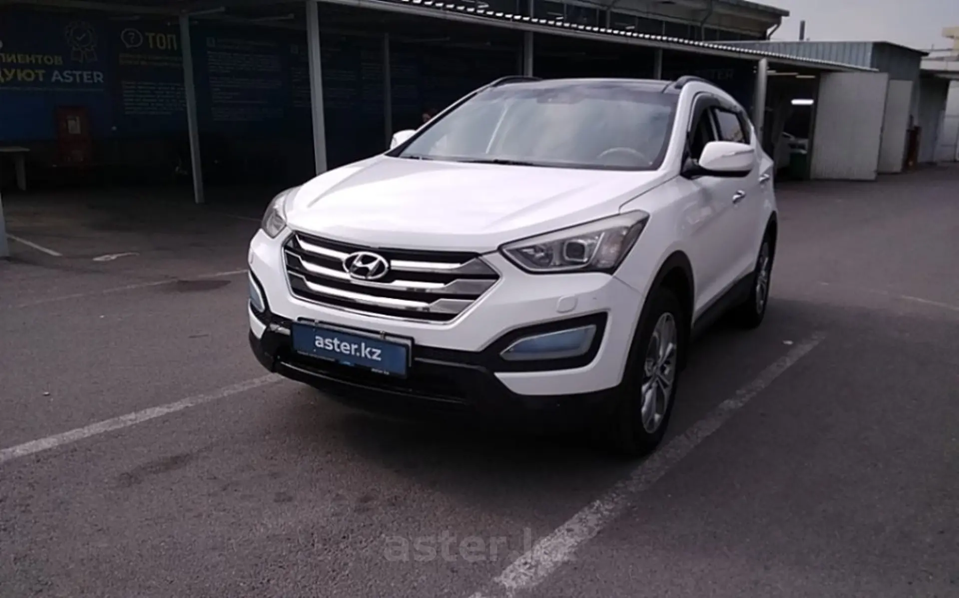 Hyundai Santa Fe 2012