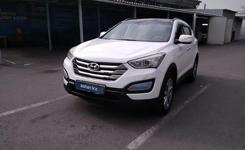 Hyundai Santa Fe 2012 года за 9 000 000 тг. в Алматы