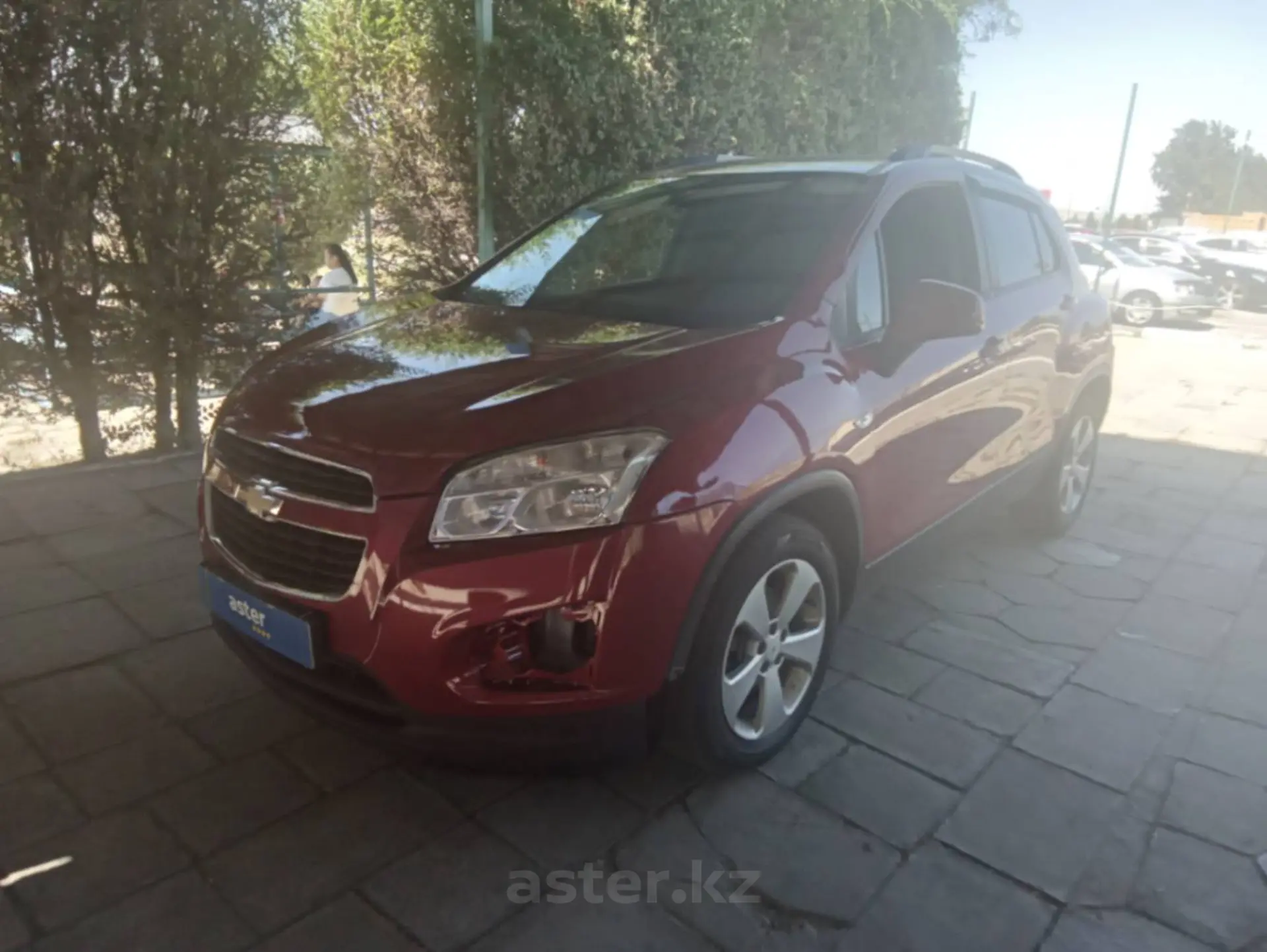 Chevrolet Tracker 2015