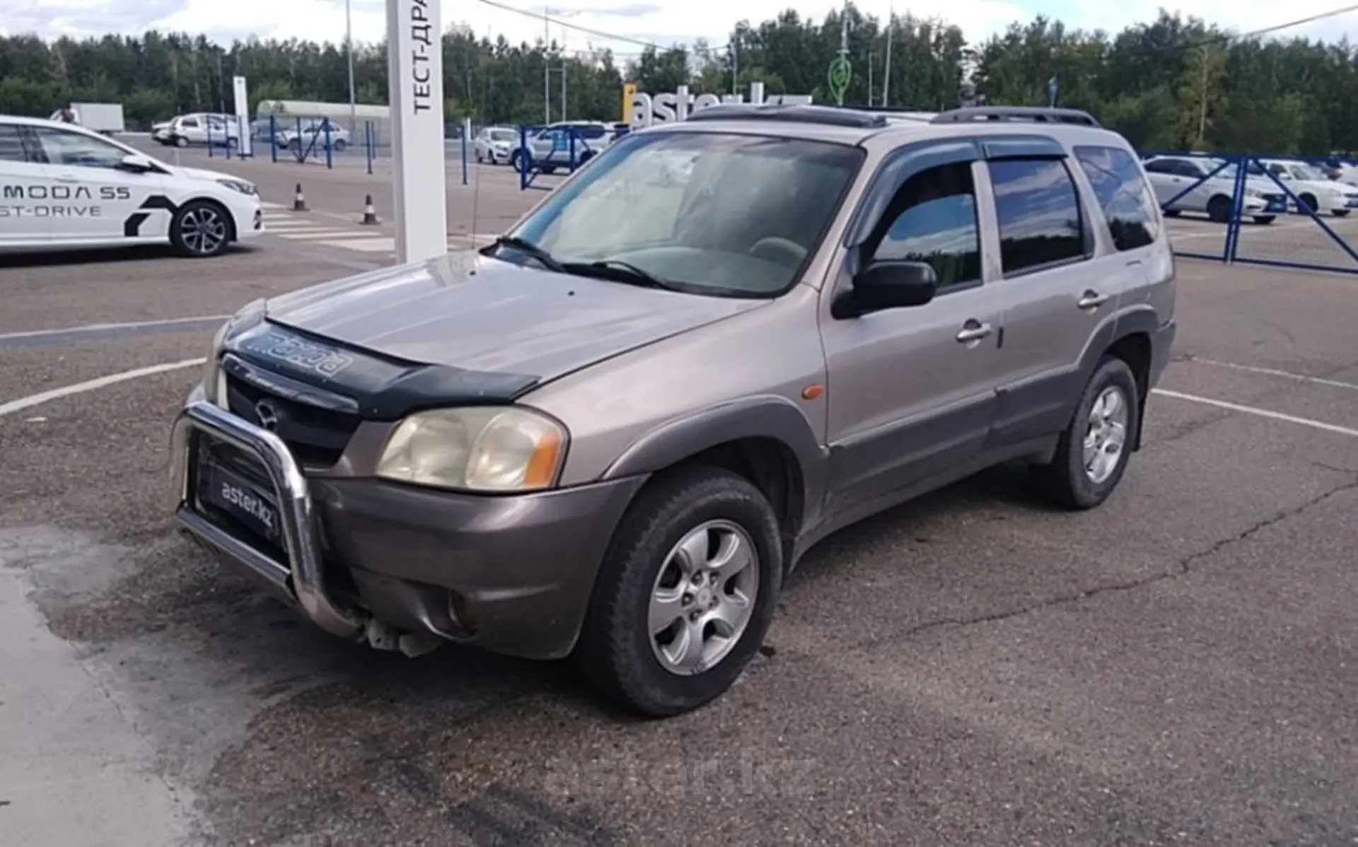 Mazda Tribute 2001