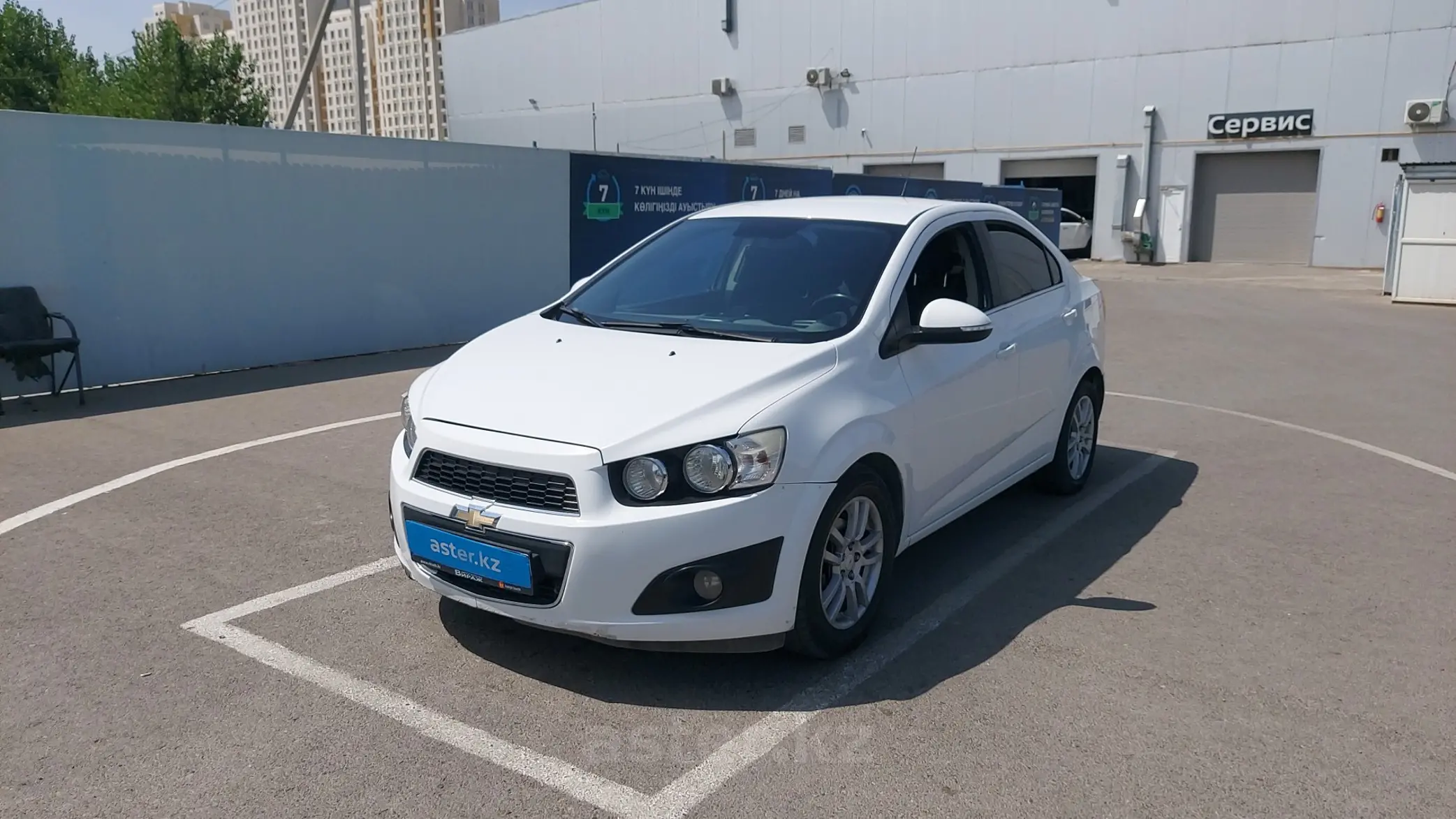 Chevrolet Aveo 2014