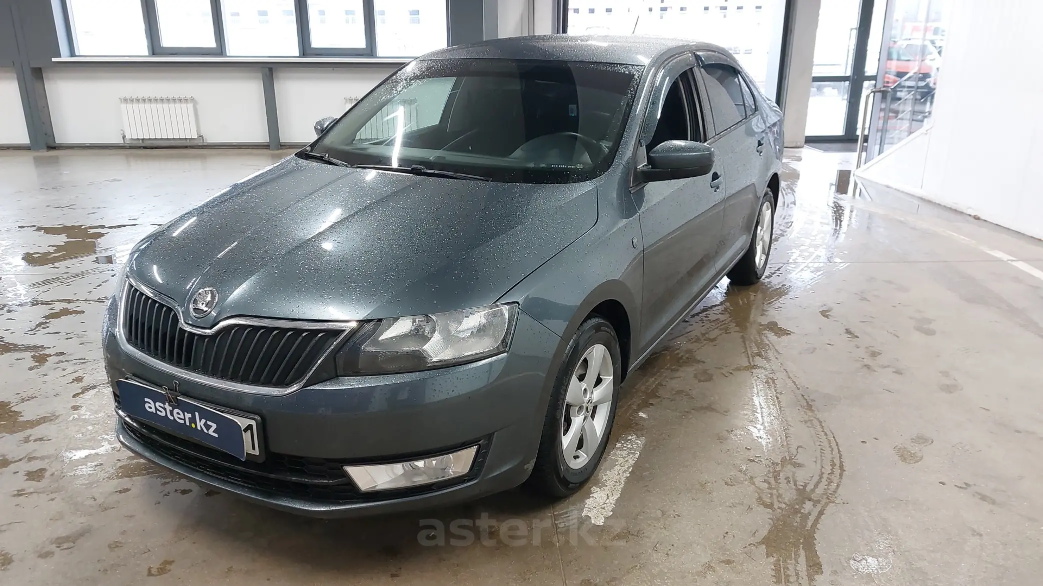 Skoda Rapid 2014