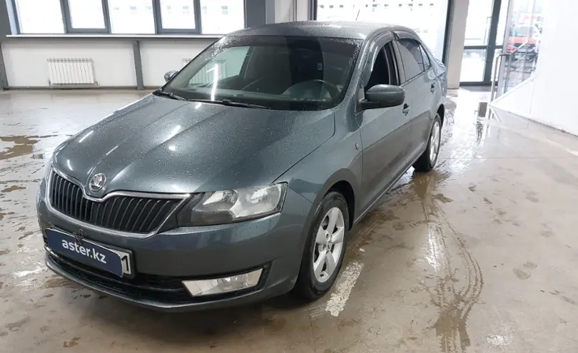 Skoda Rapid 2014 года за 5 500 000 тг. в Астана