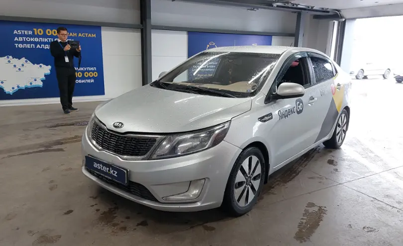 Kia Rio 2014 года за 5 500 000 тг. в Астана