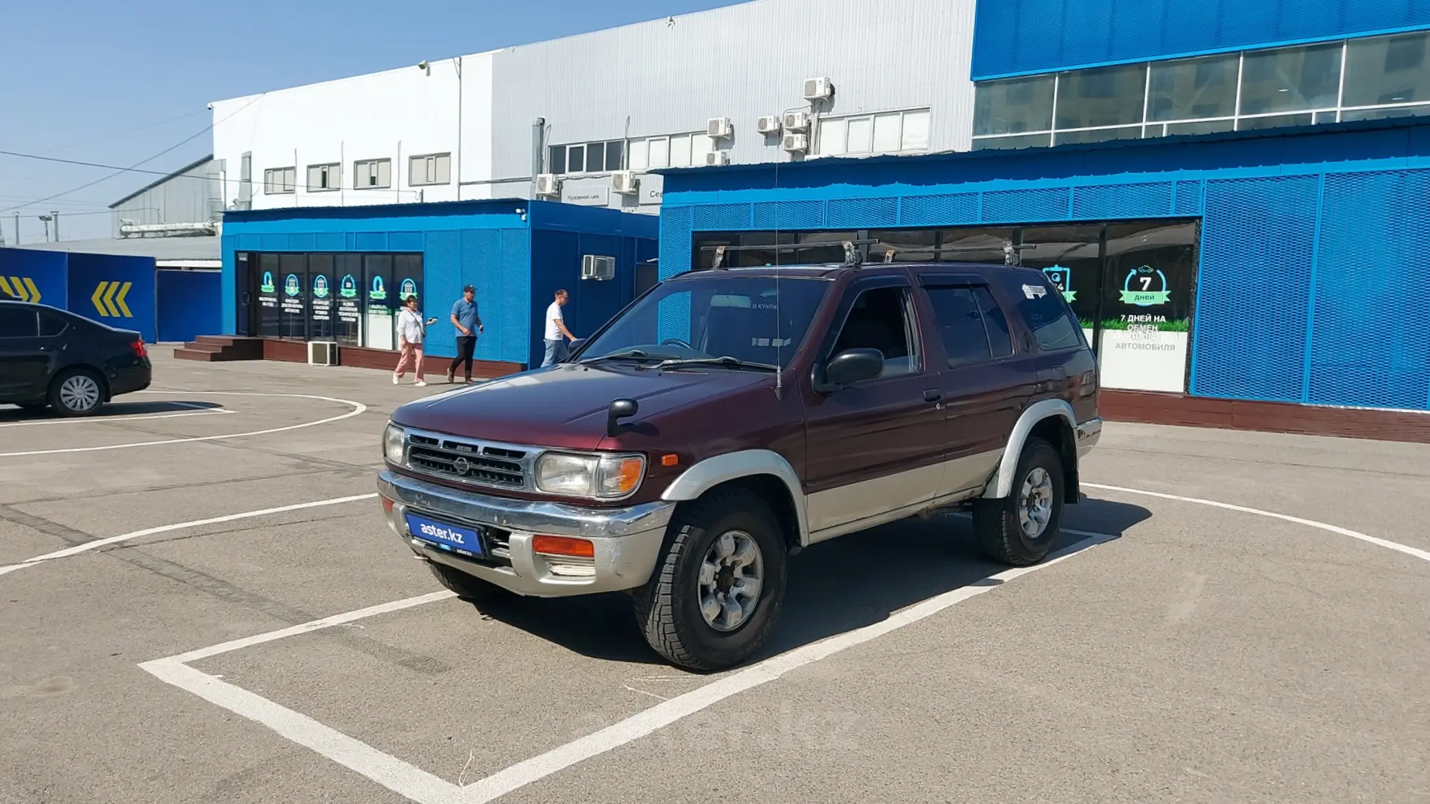 Nissan Terrano 1996