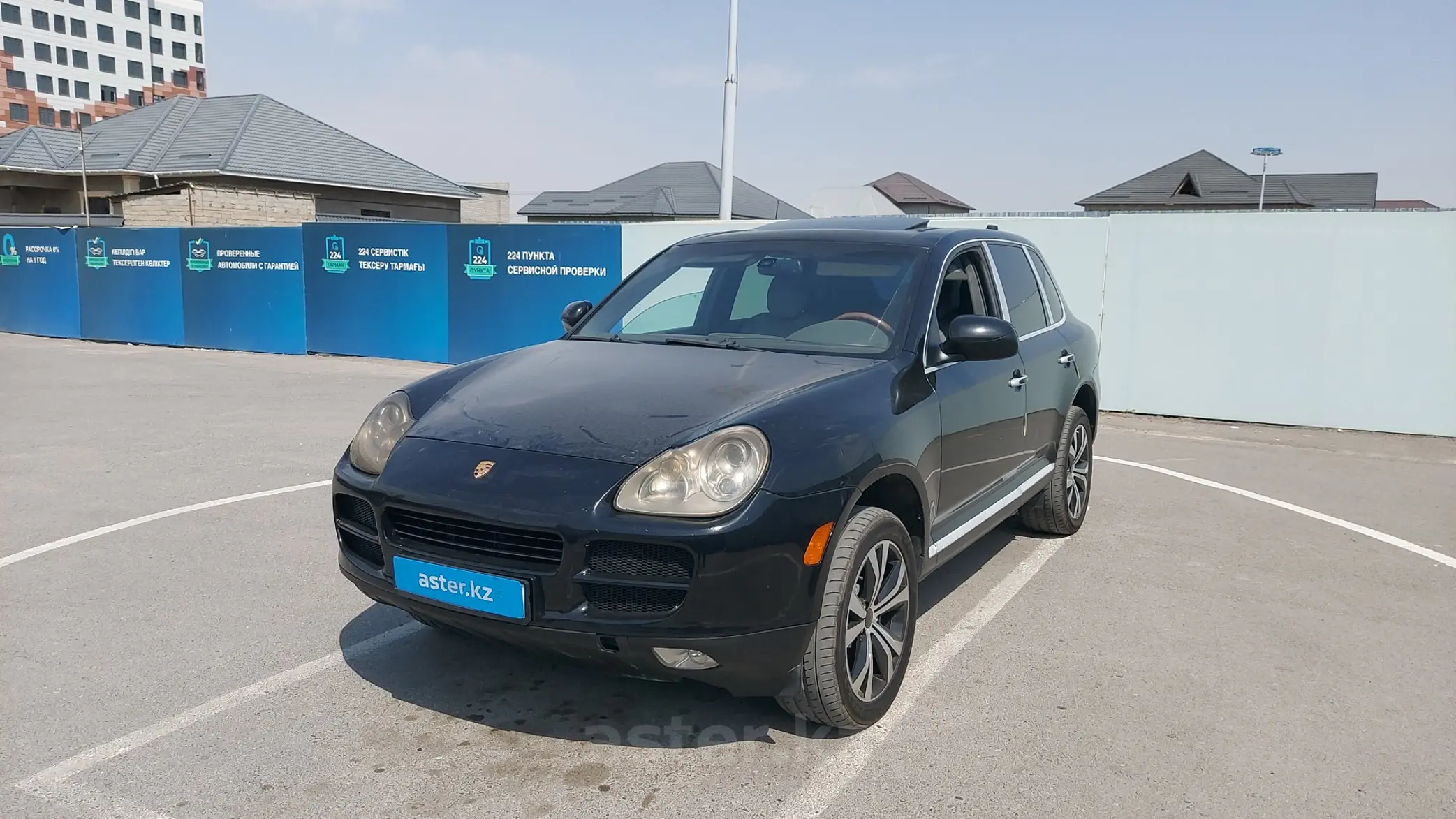 Porsche Cayenne 2004