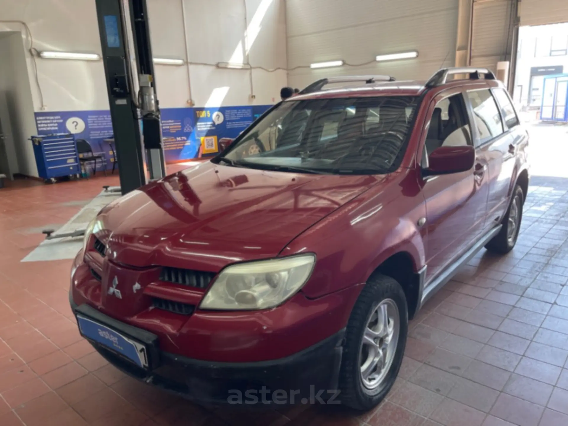 Mitsubishi Outlander 2004