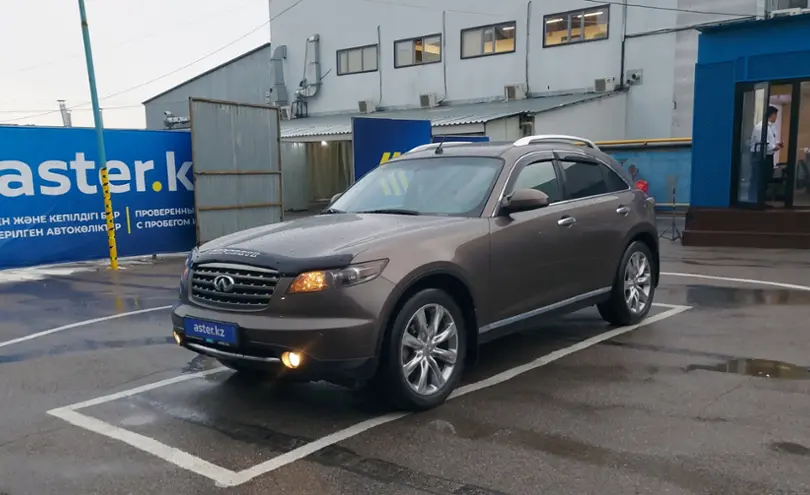 Infiniti FX 2007 года за 7 500 000 тг. в Алматы