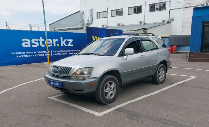 Lexus RX 1999 года за 3 800 000 тг. в Алматы