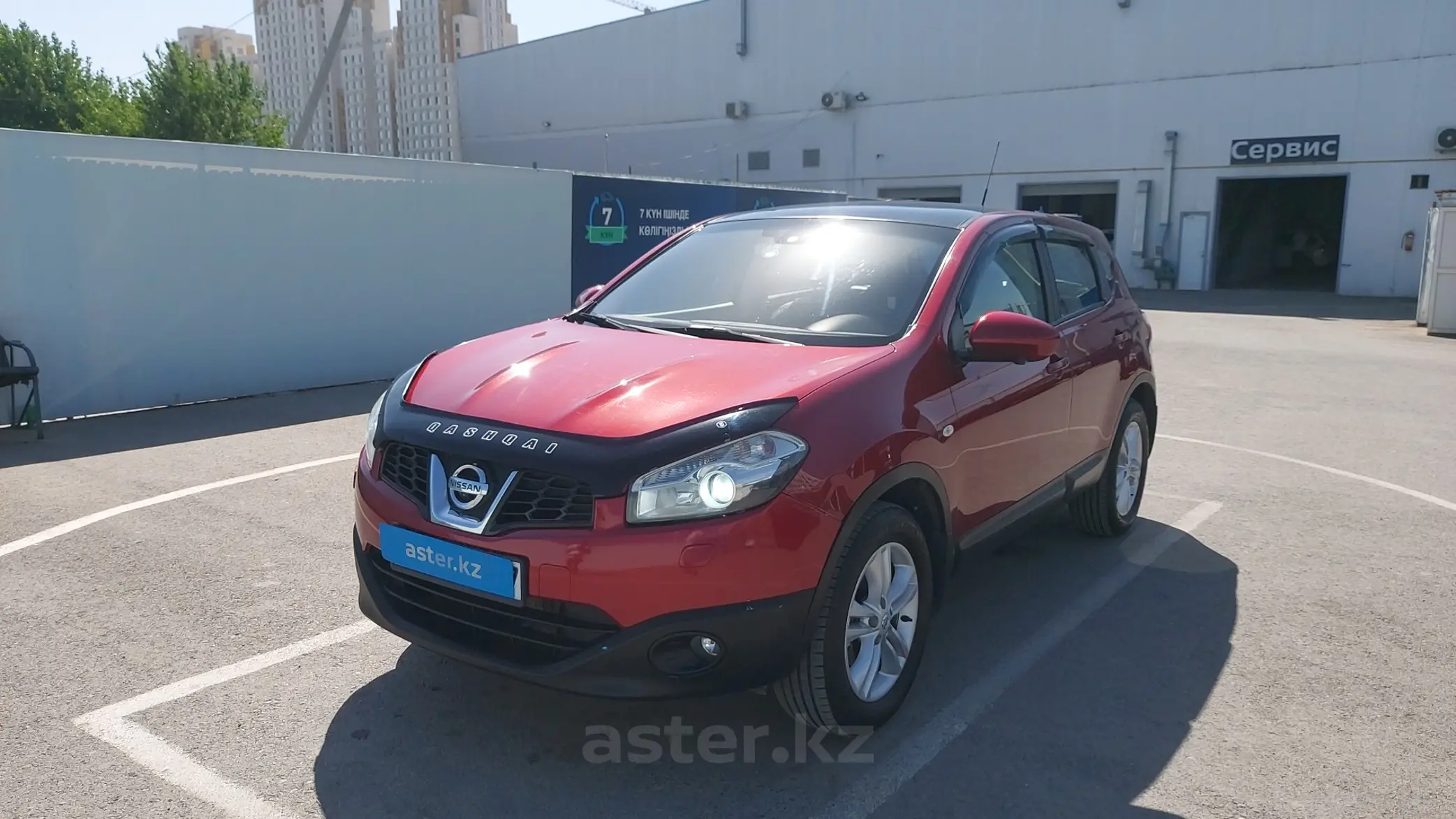 Nissan Qashqai 2013