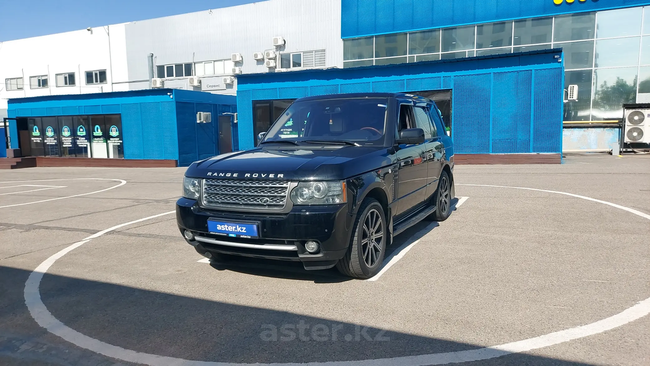 Land Rover Range Rover 2010