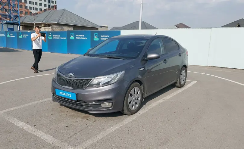 Kia Rio 2015 года за 5 500 000 тг. в Шымкент