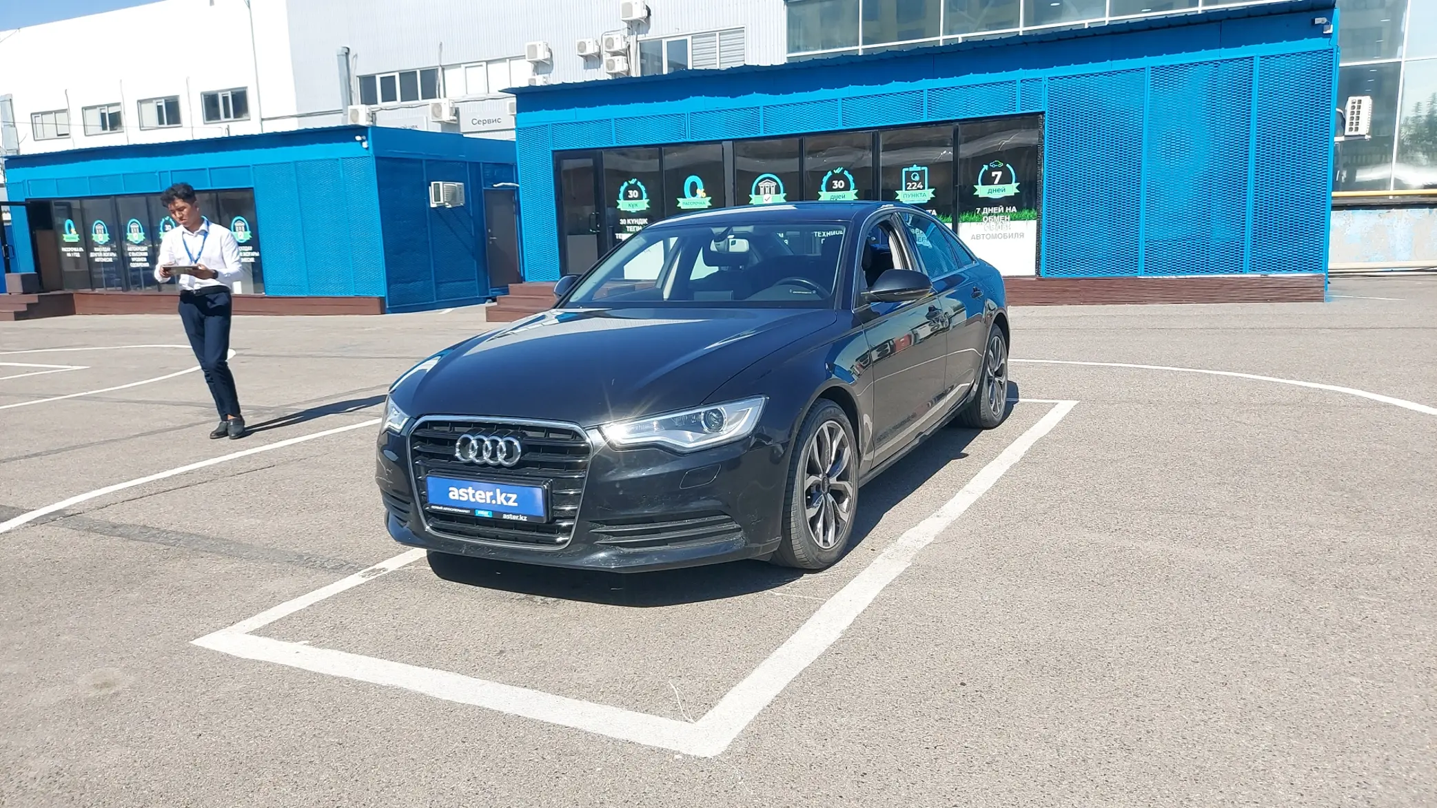 Audi A6 2014