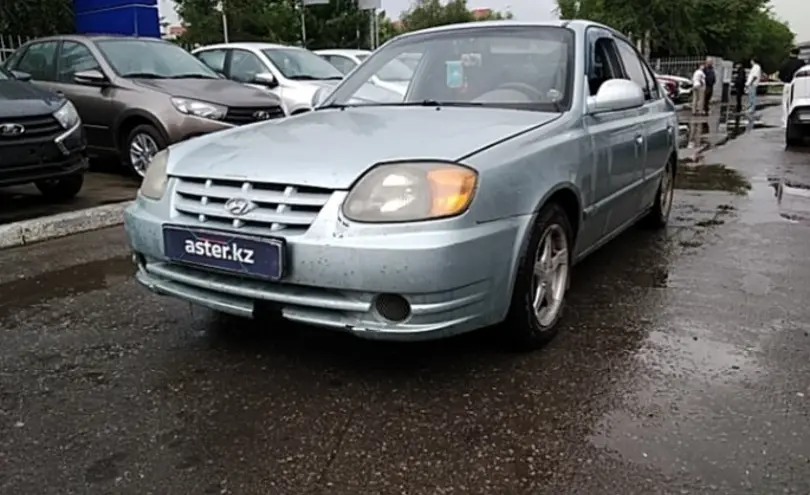 Hyundai Accent 2003 года за 2 300 000 тг. в Костанай