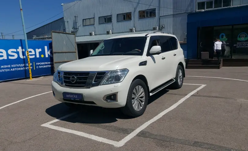 Nissan Patrol 2014 года за 15 000 000 тг. в Алматы