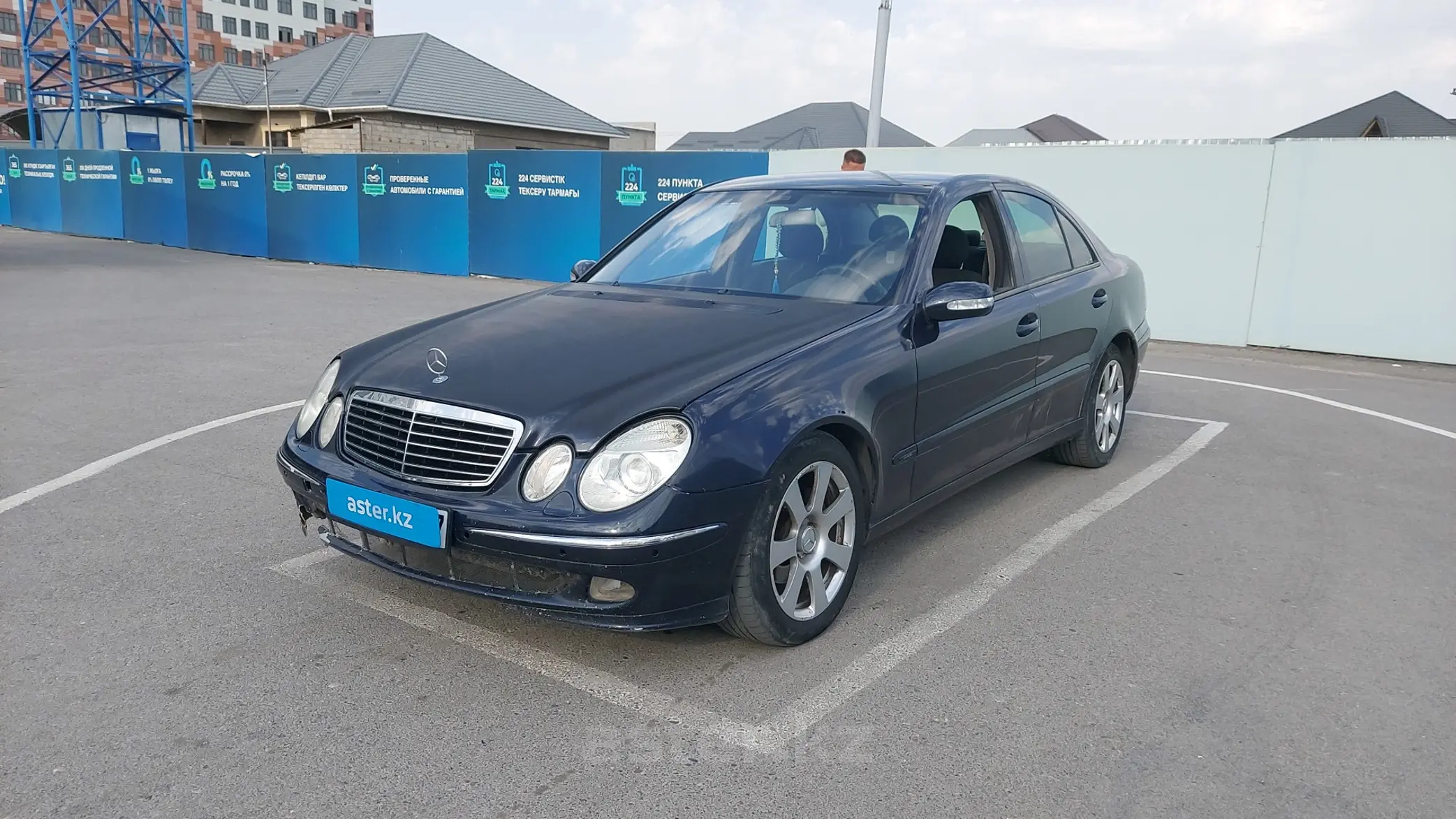 Mercedes-Benz E-Класс 2002