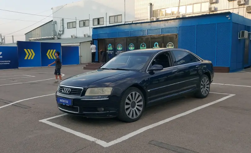 Audi A8 2004 года за 5 200 000 тг. в Алматы