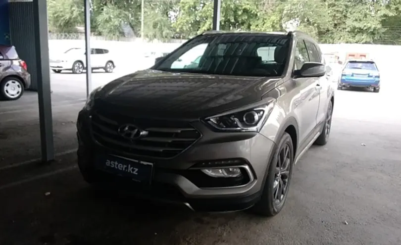 Hyundai Santa Fe 2016 года за 11 200 000 тг. в Алматы