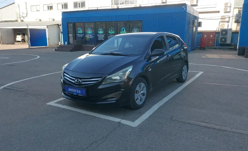 Hyundai Solaris 2015 года за 4 500 000 тг. в Алматы