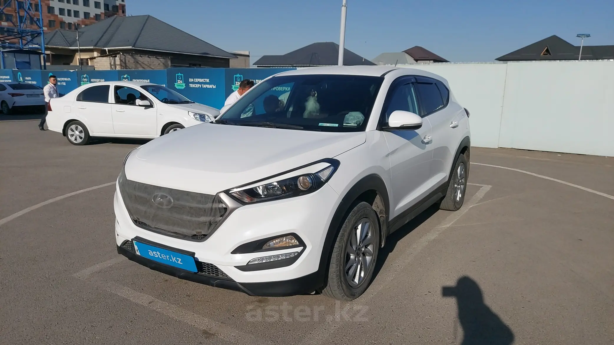 Hyundai Tucson 2018