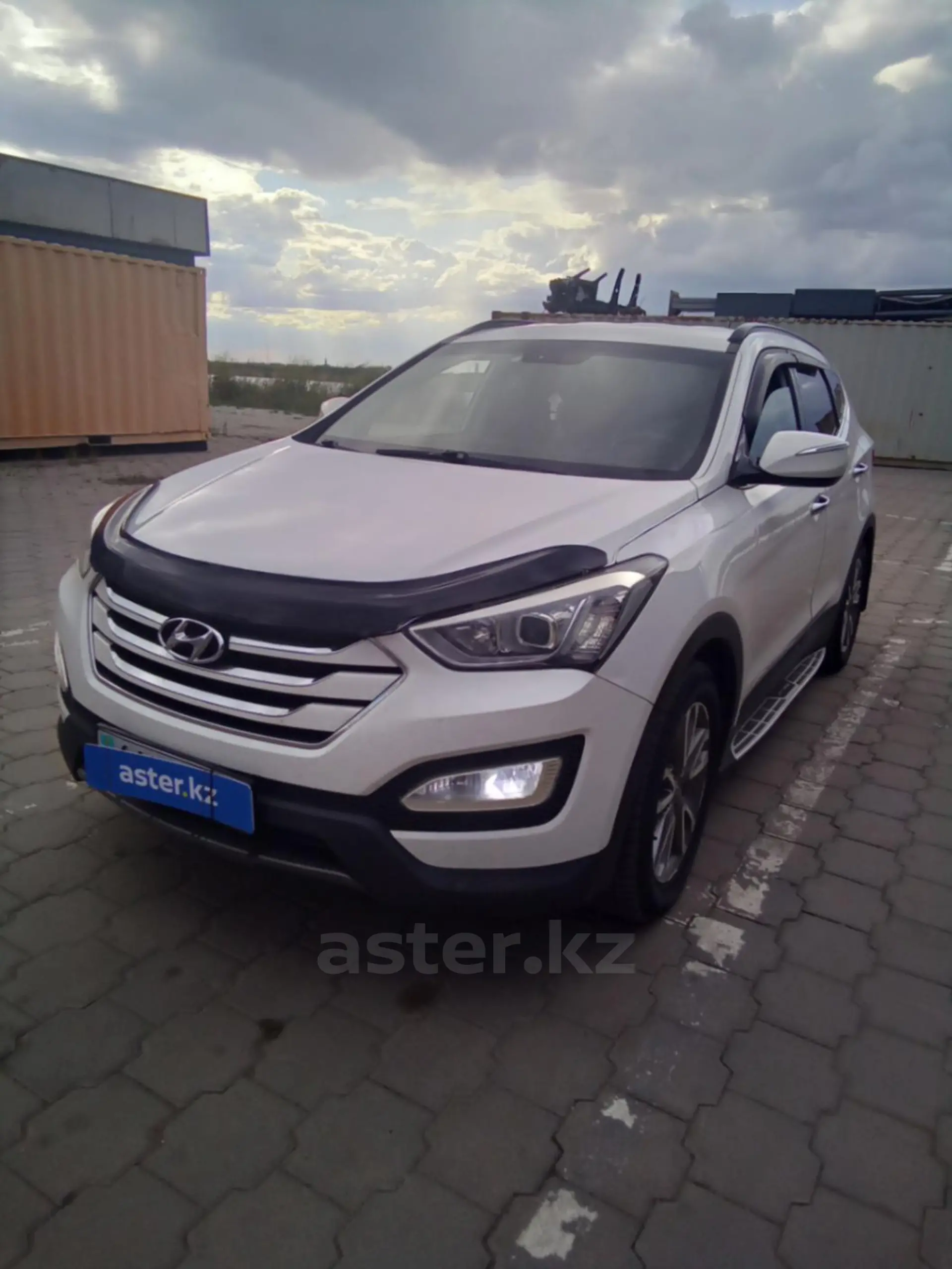 Hyundai Santa Fe 2013