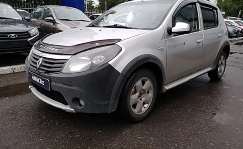 Renault Sandero 2013 года за 3 300 000 тг. в Костанай