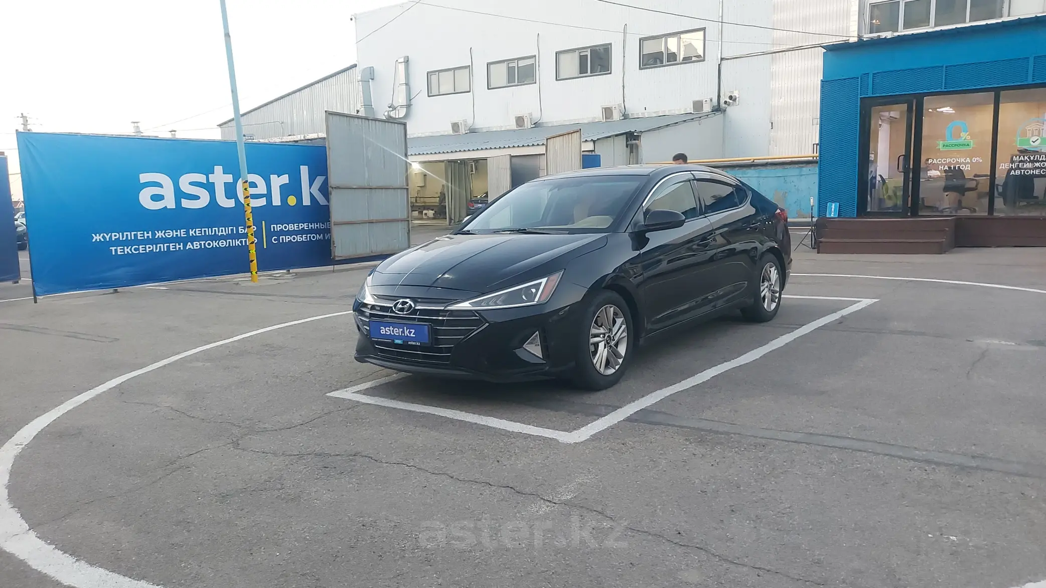 Hyundai Elantra 2019