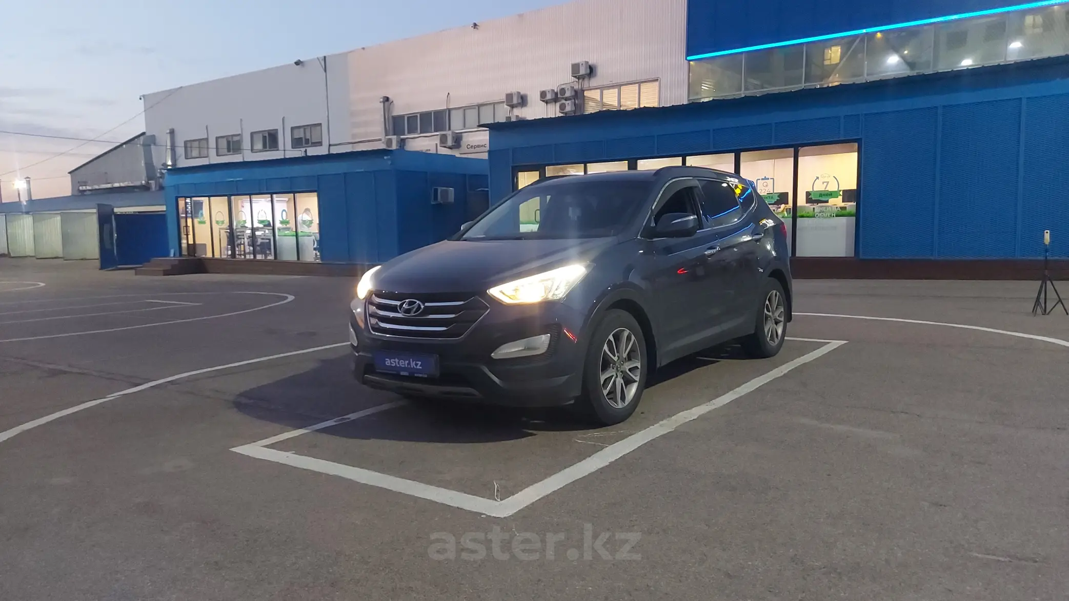 Hyundai Santa Fe 2013