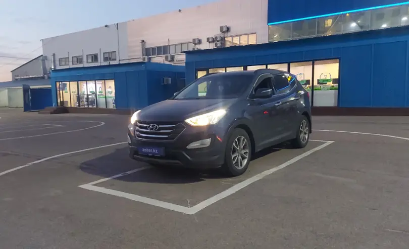 Hyundai Santa Fe 2013 года за 9 000 000 тг. в Алматы