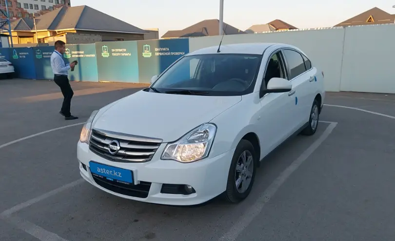 Nissan Almera 2017 года за 5 200 000 тг. в Шымкент