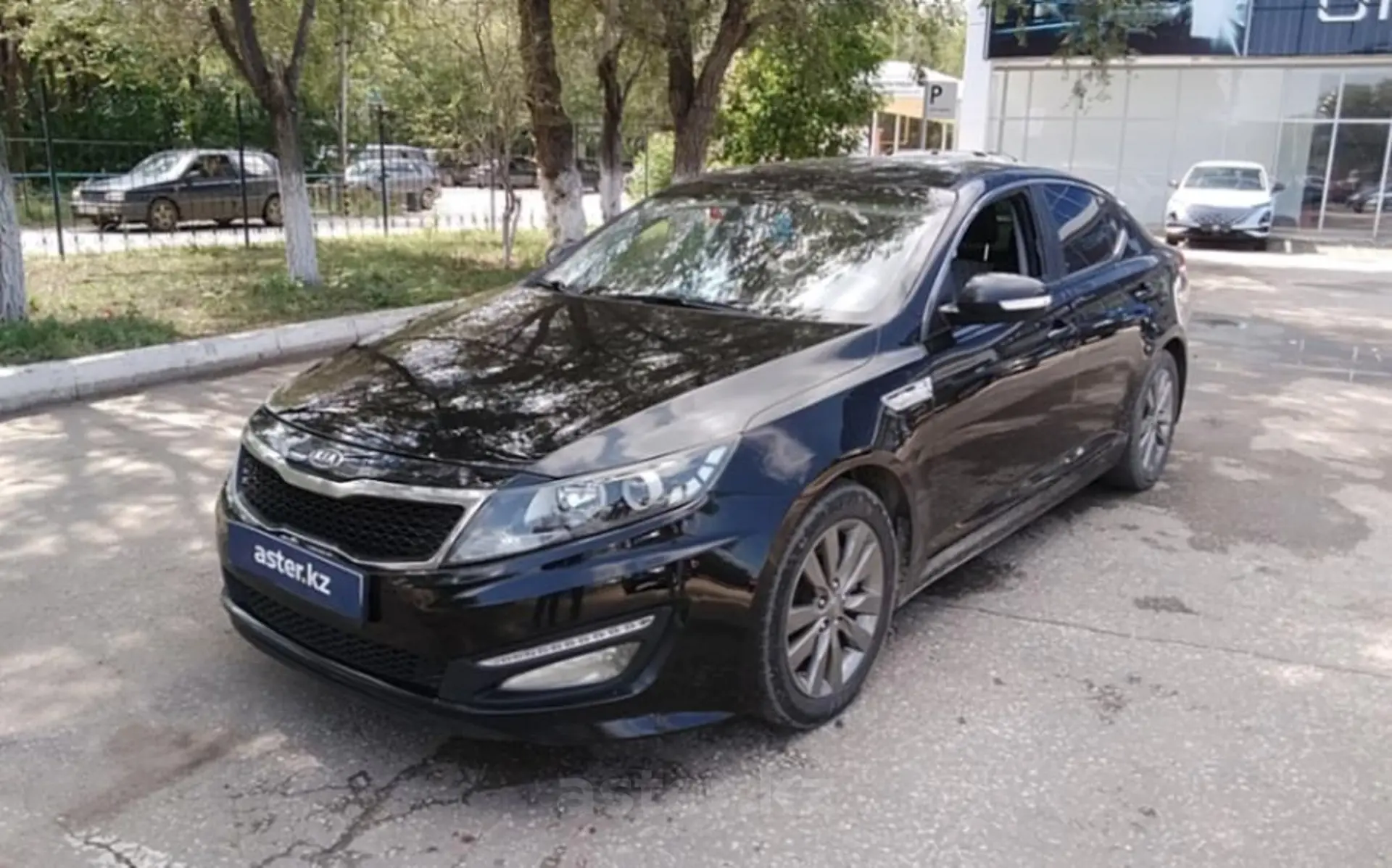 Kia Optima 2010