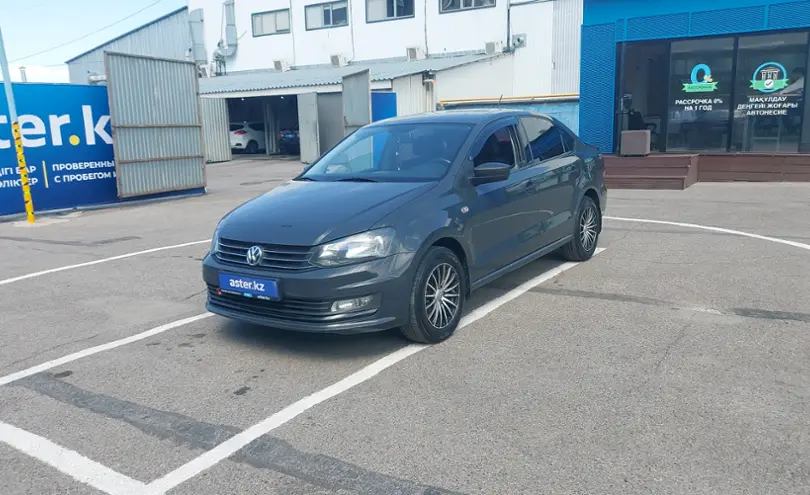 Volkswagen Polo 2015 года за 5 500 000 тг. в Алматы