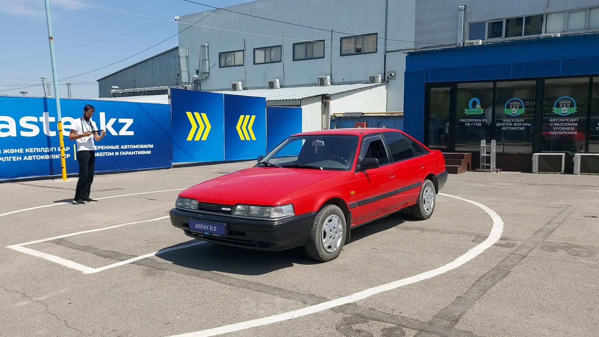 Mazda 626 1991