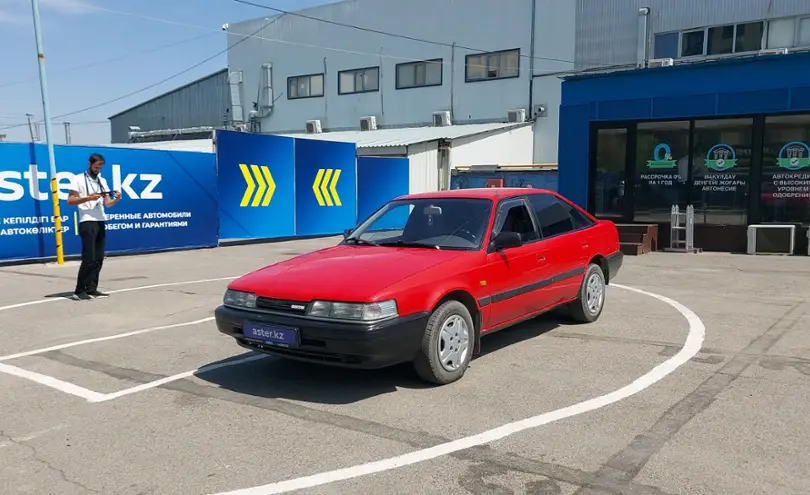 Mazda 626 1991 года за 2 500 000 тг. в Алматы