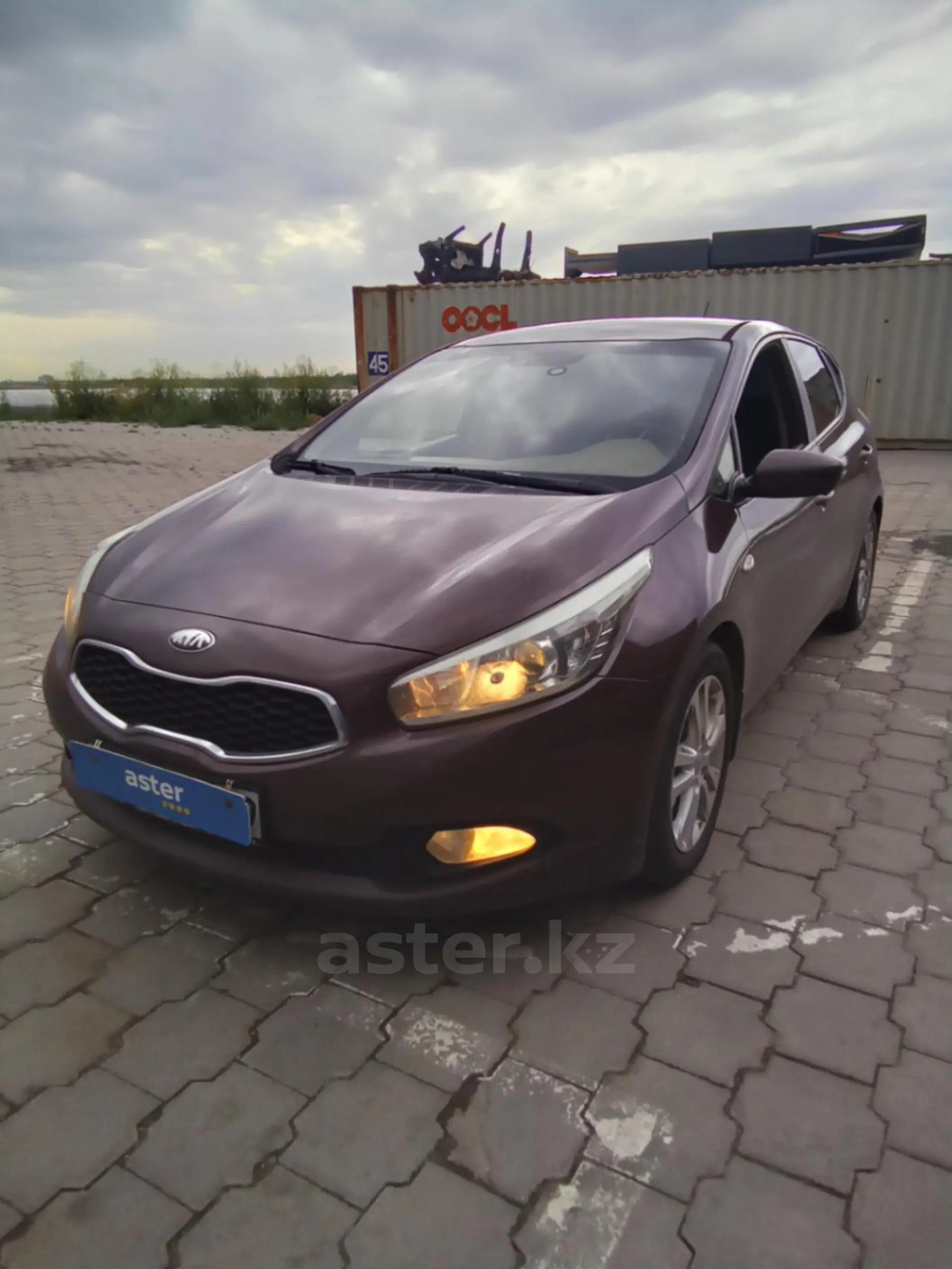 Kia Ceed 2013