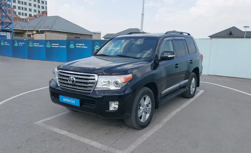 Toyota Land Cruiser 2012 года за 21 000 000 тг. в Шымкент