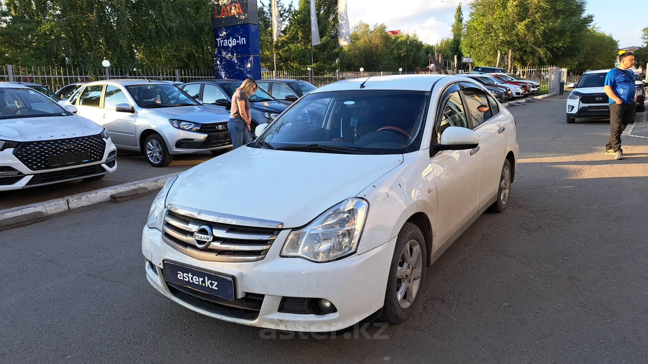 Nissan Almera 2016