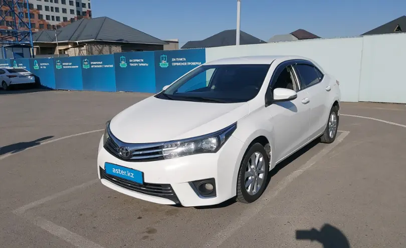 Toyota Corolla 2014 года за 8 000 000 тг. в Шымкент