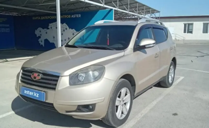 Geely Emgrand X7 2015 года за 4 500 000 тг. в Кызылорда