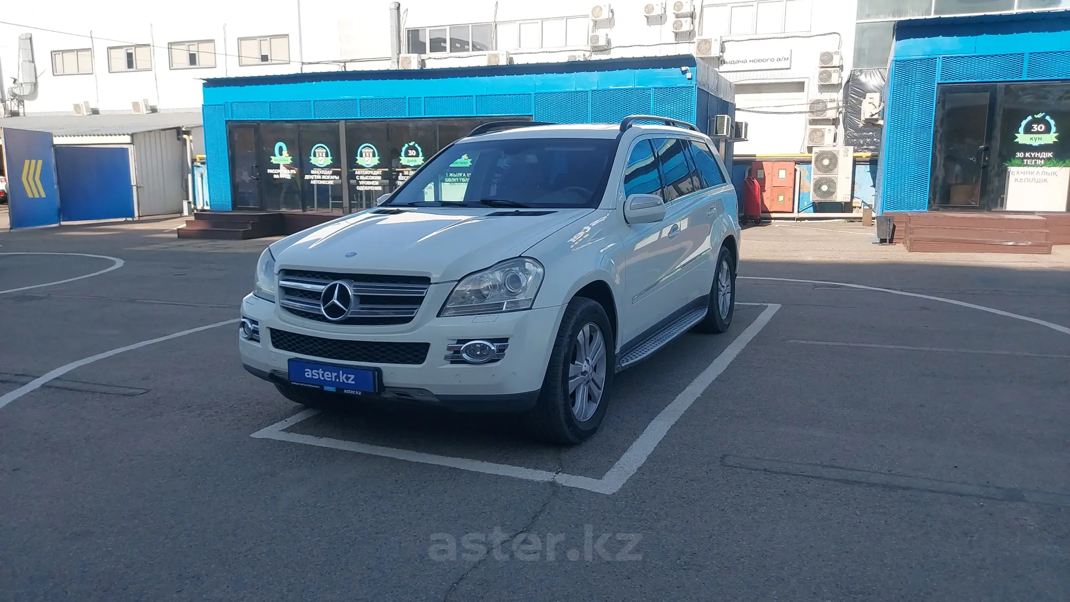 Mercedes-Benz GL-Класс 2009