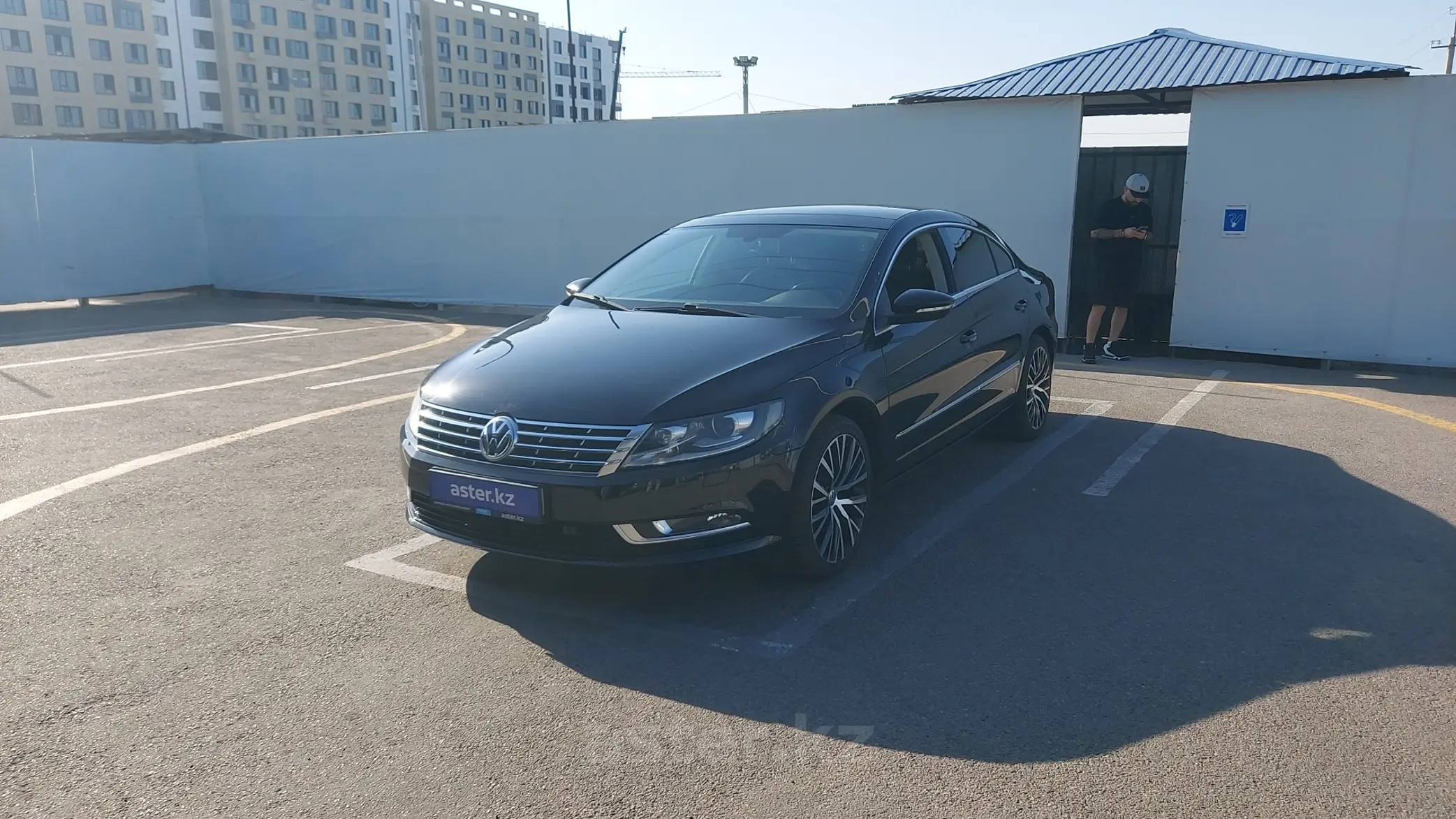 Volkswagen Passat CC 2015