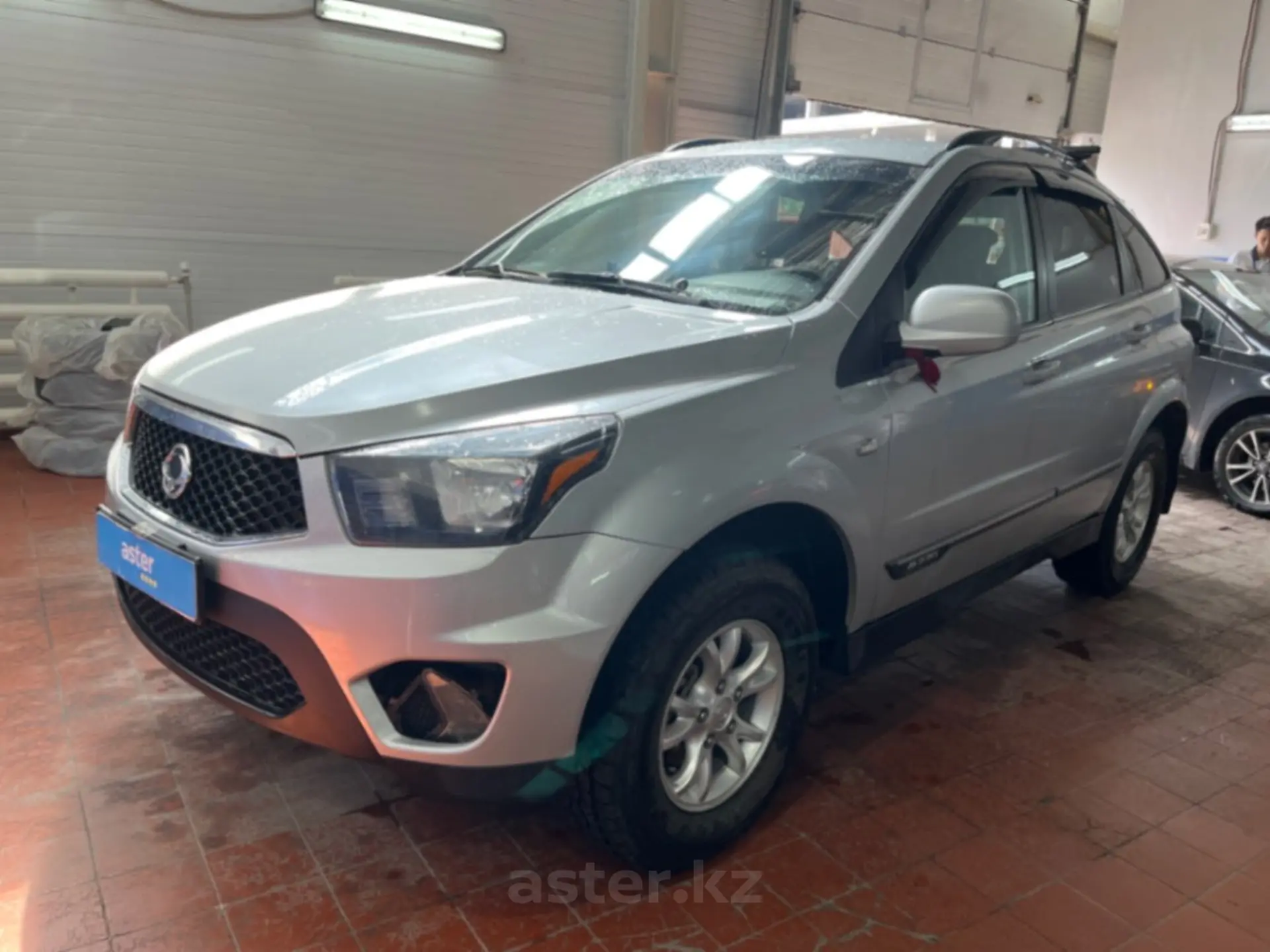 SsangYong Nomad 2016