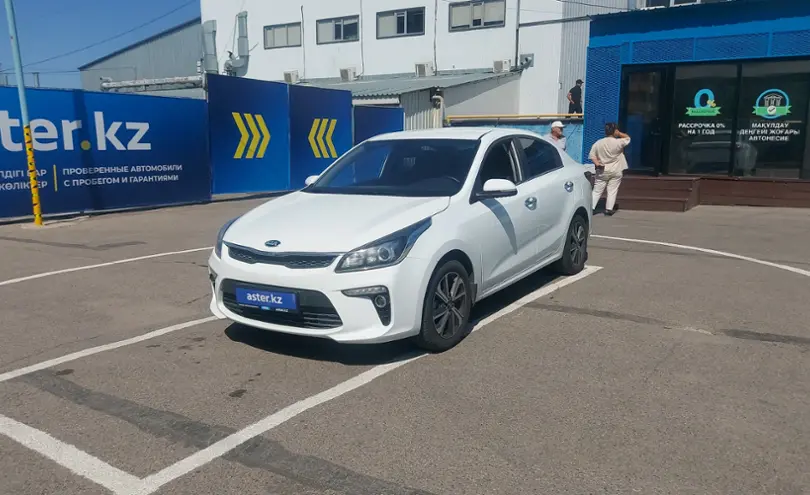 Kia Rio 2019 года за 7 000 000 тг. в Алматы