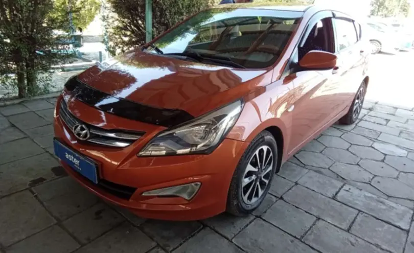 Hyundai Accent 2014 года за 5 800 000 тг. в Талдыкорган