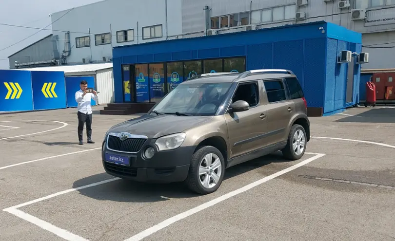 Skoda Yeti 2013 года за 3 500 000 тг. в Алматы