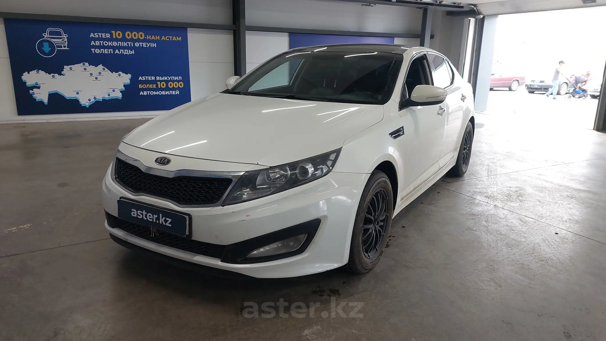 Kia K5 2012