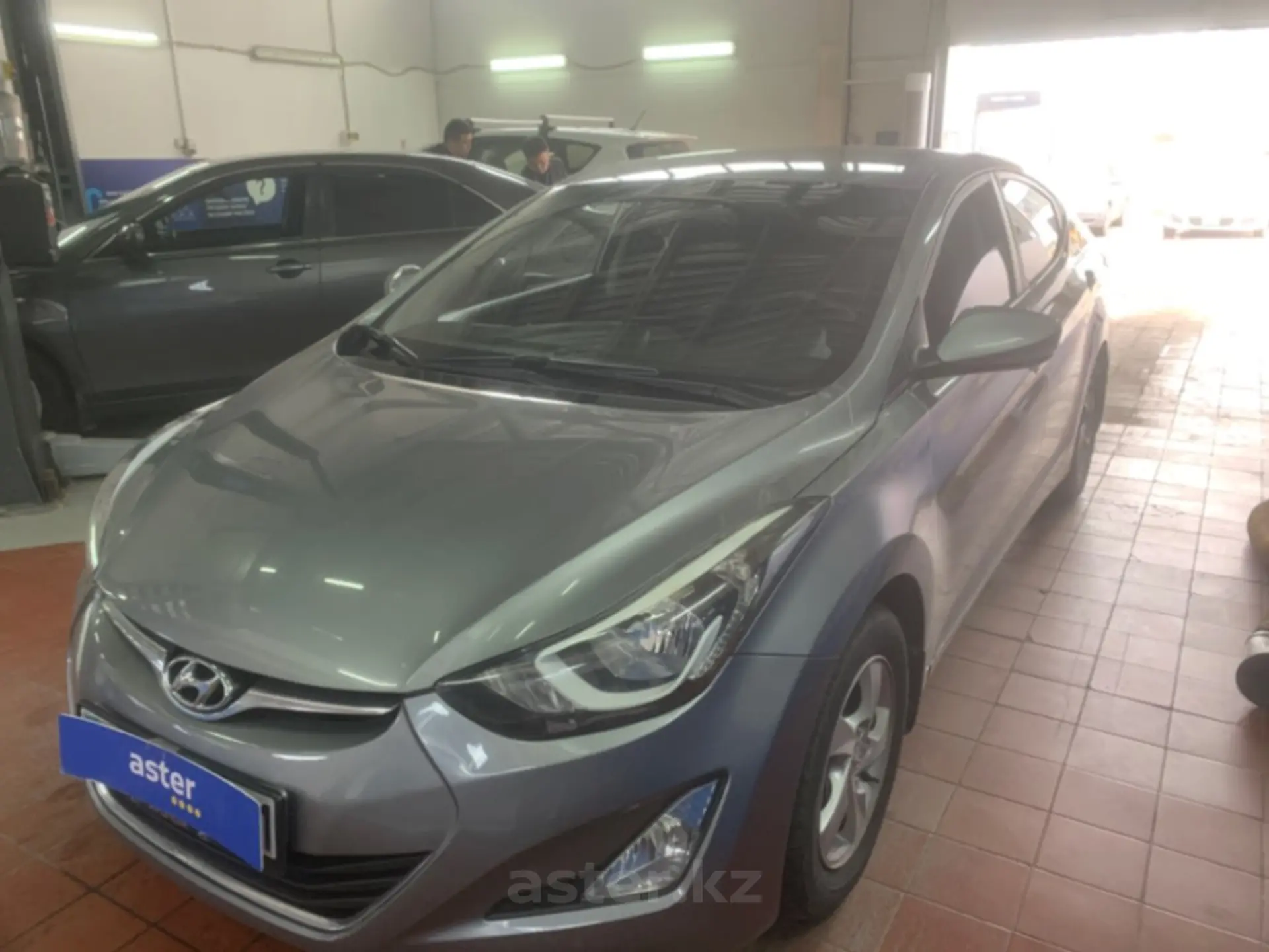 Hyundai Elantra 2014